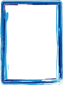 blue frame