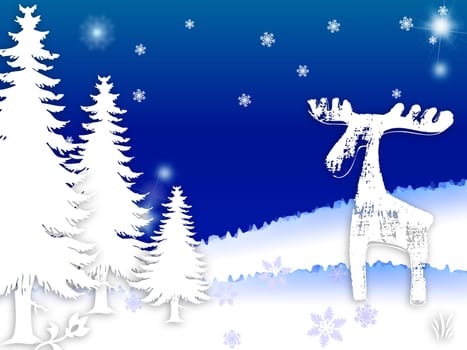 Winter Landscape Christmas