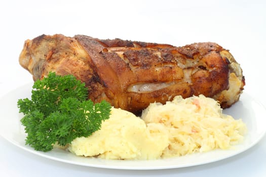 Pork knuckle