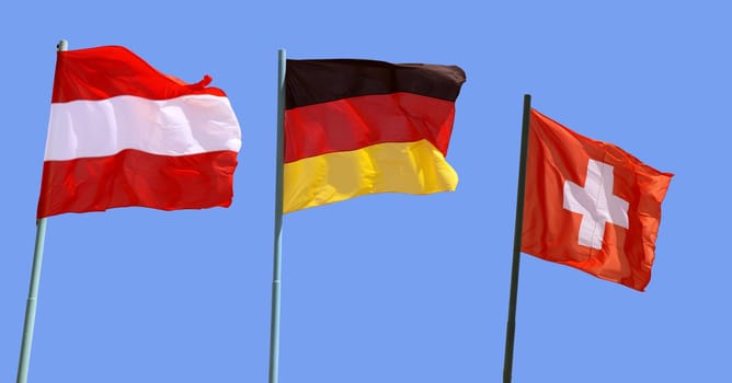 Flags [Austria,Germany,Switzerland]