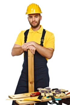 young carpenter rest