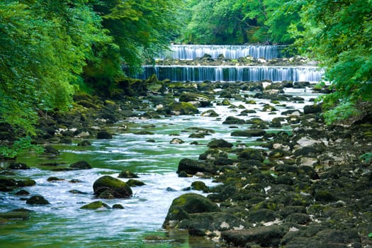 River cascade