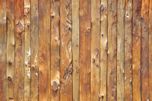 Wood wall