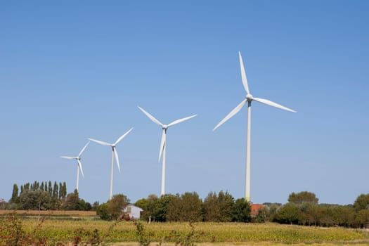 Wind turbines