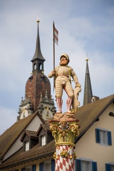 Niklaus Thut Statue
