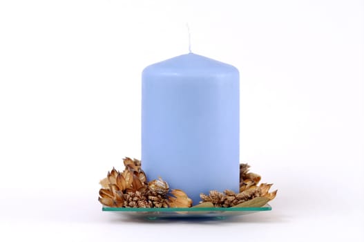 candle,leaves,fragrance,fragrant,aroma