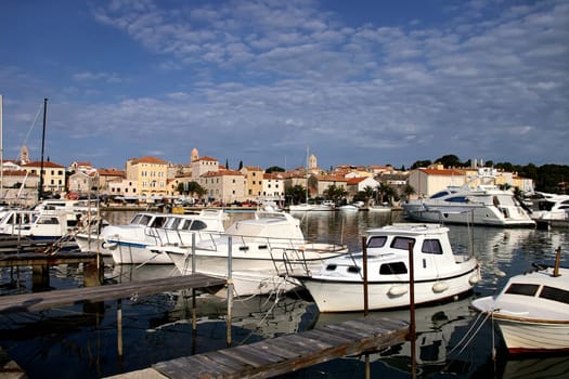 Rab ,Port,Croatia