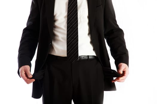 insolvent,impoverished and destitute