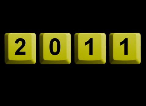2011 New year - new luck