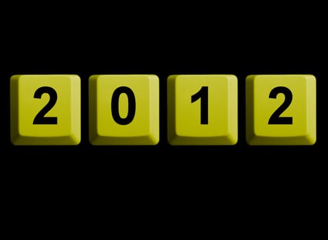 2012 New year - new luck
