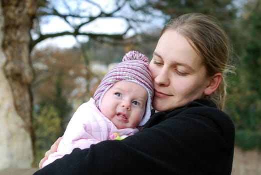Mother and daughter