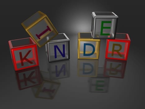 Kids - Dice - 3D - English Version