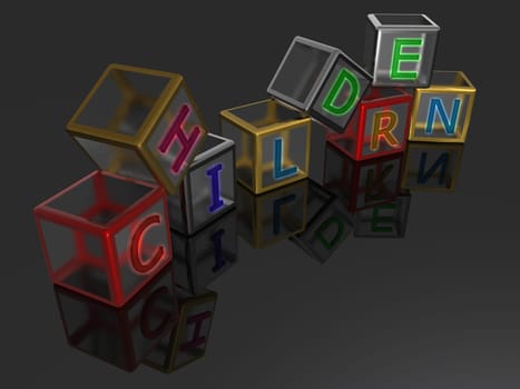 Kids - Dice - 3D - English Version