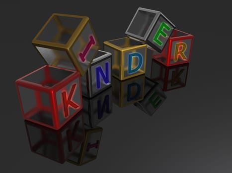 Kids - Dice - 3D - English Version