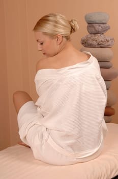 woman spa