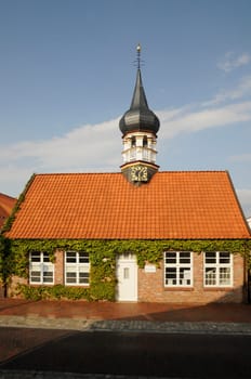 Artist's house in Hooksiel
