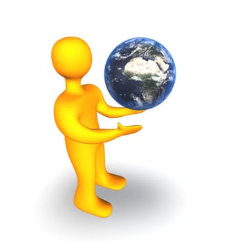 Humans Influence Earth