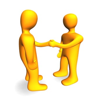 Handshake 3D