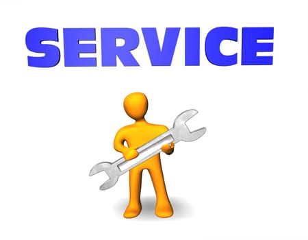 Service 3D