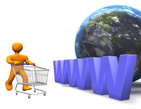E-Shopping 3D