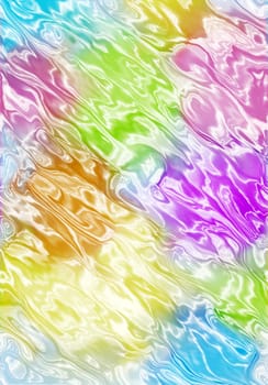wavy blurred color pattern