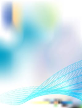 Background abstract cyan concept