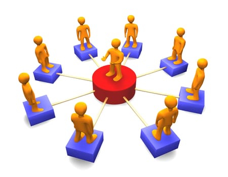 Network 3D