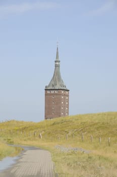 West Tower on Wangerooge