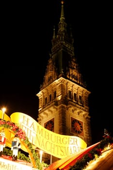 Christmas Market Hamburg 2009