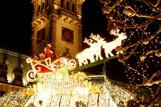 Christmas Market Hamburg 2009