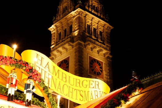 Christmas Market Hamburg 2009