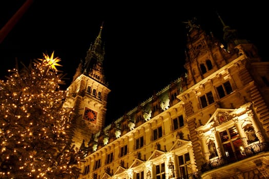 Christmas Market Hamburg 2009