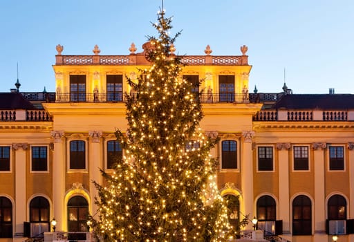 Schönbrunn Christmas Market in Vienna
