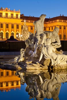 Schönbrunn Christmas Market in Vienna