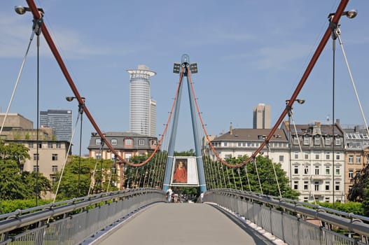 Hohlbeinsteg in Frankfurt