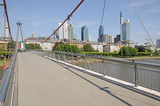 Hohlbeinsteg in Frankfurt