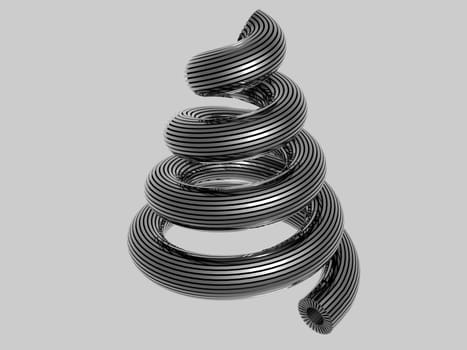 Abstract Christmas Tree