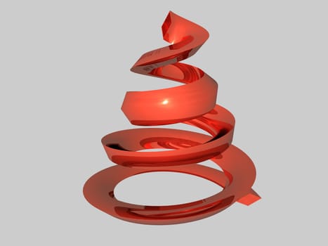 Abstract Christmas Tree
