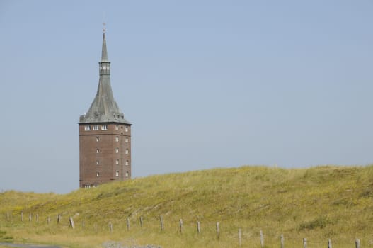 West Tower on Wangerooge