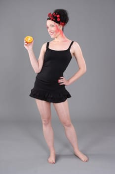 friendly orange