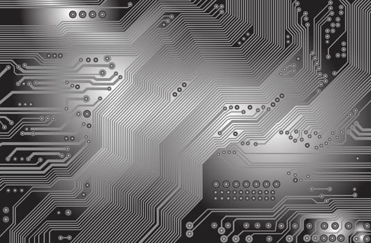 motherboard - printed circuit