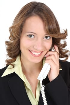 Portrait phone call