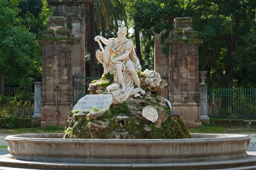 Fontana del Genio in Palermo