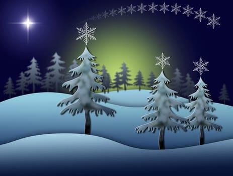 Christmas Scene