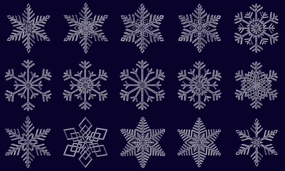 Snowflakes