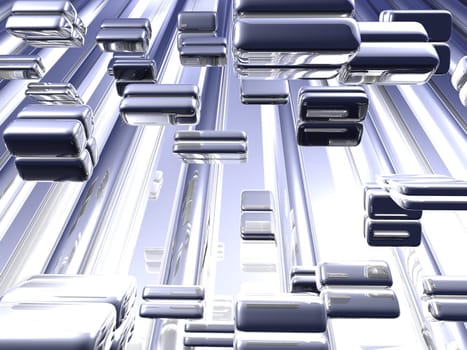 Abstract Data Packets - 3D