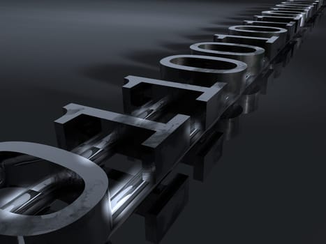 Abstract Data Stream - 3D