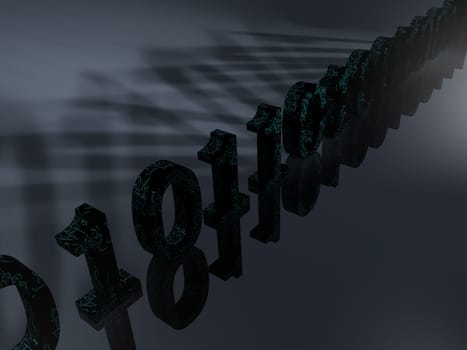 Abstract Data Stream - 3D
