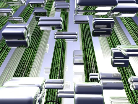Abstract Data Packets - 3D