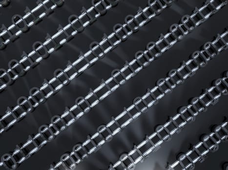 Abstract Data Stream - 3D